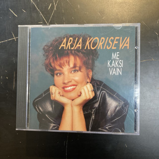 Arja Koriseva - Me kaksi vain CD (VG+/M-) -iskelmä-